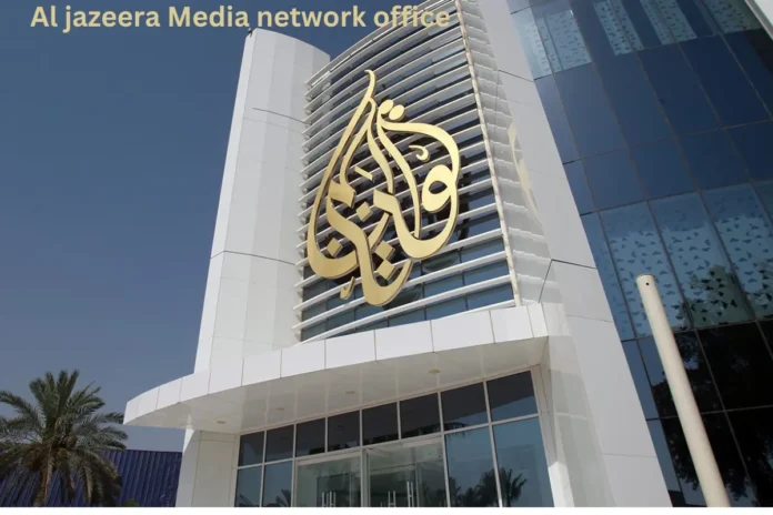 Pic of Al Jazeera Media network office