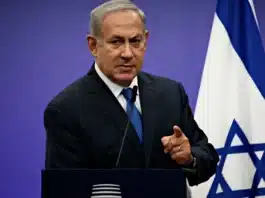 Picture Israeli Prime Minister Benjamin Netanyahu