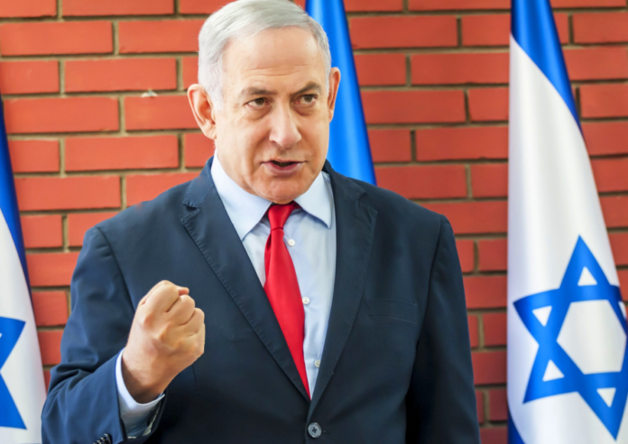 Pic of Israeli PM Benjamin Netanyahu