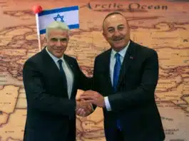 Pic of Israel- Gaza Heads