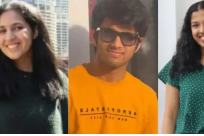 Pic of 3 Indian-American students killed in car overturn incident in Georgia