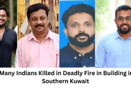 Pics of some of the Indians Died in massive fire in Kuwait