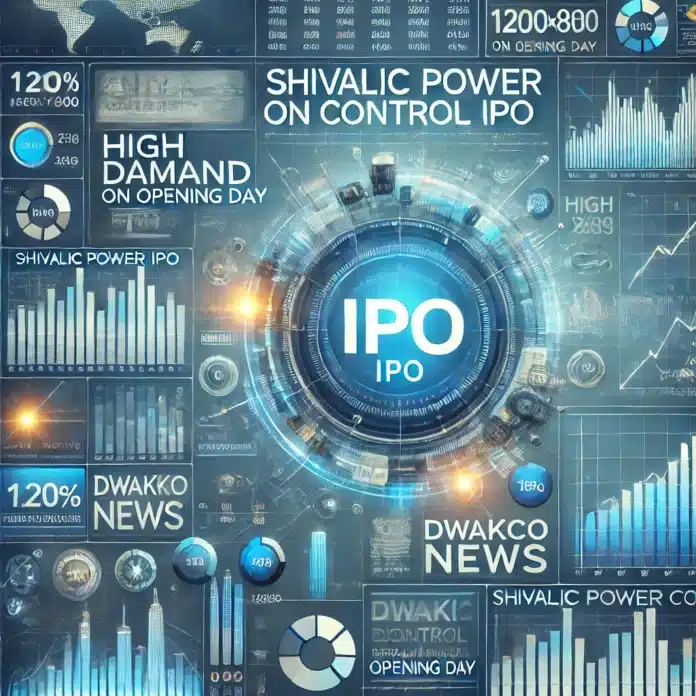 Shivalic Power Control IPO