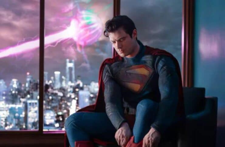 David Corenswet's Superman Costume Revealed in Leaked Photos