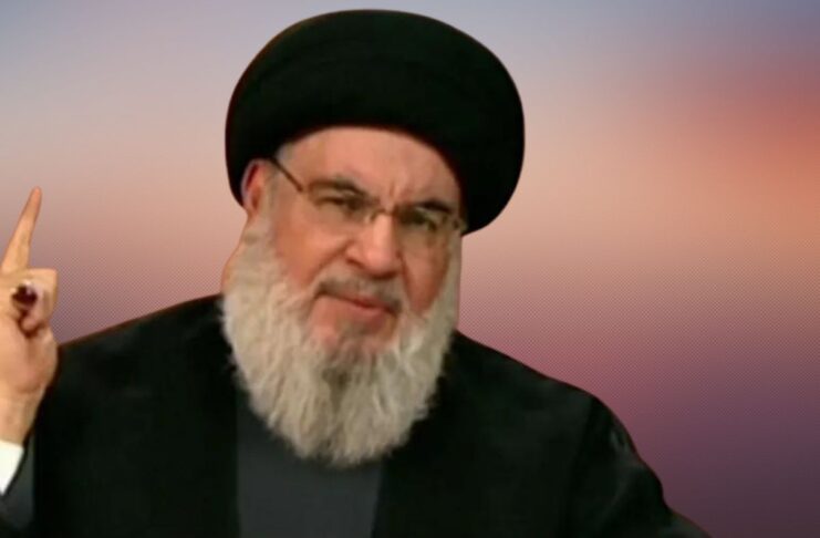Hezbollah leader Hassan Nasrallah told Cyprus it would be 'part of the war' if it helped Israel