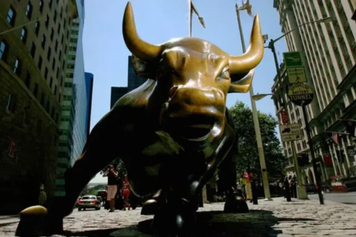 Bull in Stock markets today
