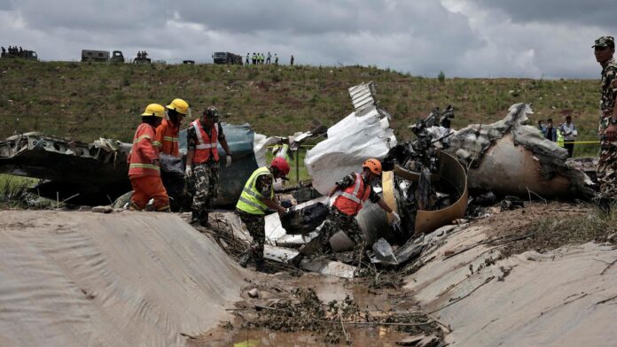 Nepal Plane Crash Photo | Credit: Reuters