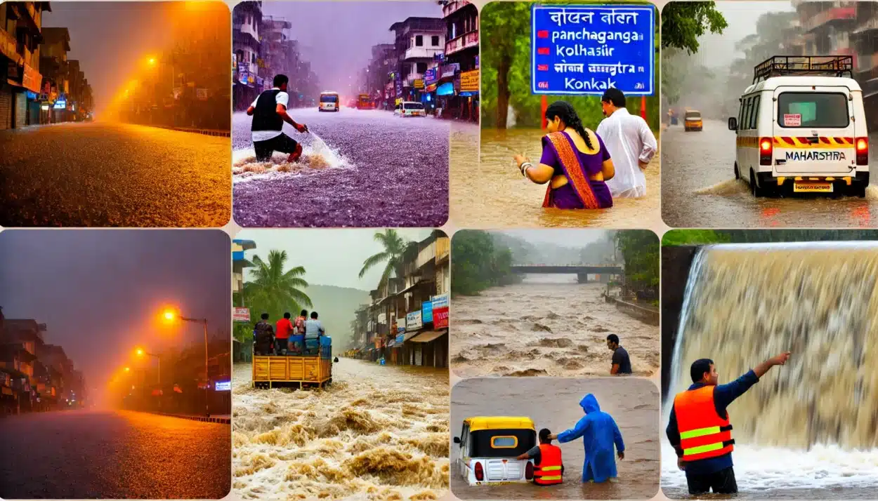 Shocking 300mm rainfall in maharashtra causes unprecedented chaos: top 5 most affected regions"