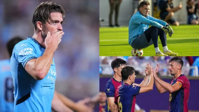 Jack Grealish Dominates in City’s Draw vs. Barcelona: 3 Key Takeaways