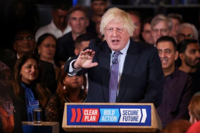 Boris Johnson Makes a Surprise Rallying Call Ahead of UK Election July 2, 2024