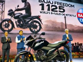 Bajaj Unveils the Freedom 125: Revolutionizing the Market with the World's First Bi-Fueled CNG Motorcycle