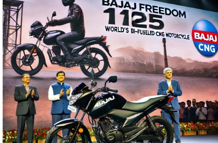 Bajaj Unveils the Freedom 125: Revolutionizing the Market with the World's First Bi-Fueled CNG Motorcycle