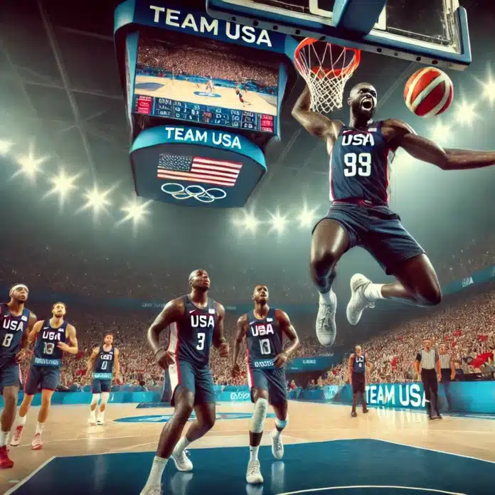 Team USA's 103-86 Victory Over South Sudan