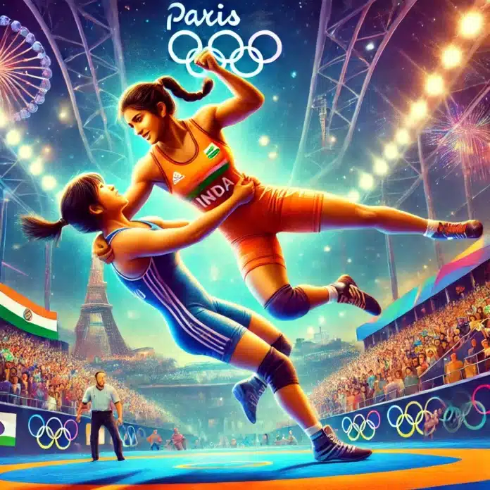 Vinesh Phogat Defeats Olympic Champion Yui Susaki; Neeraj Chopra's Event Next