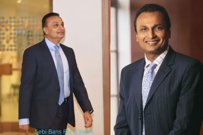 a man in a suit and tie Is Anil Ambani SEBI Slaps Anil Ambani with ₹624 Crore Penalty and 5-Year Market Ban Amid Fund Diversion Scandal