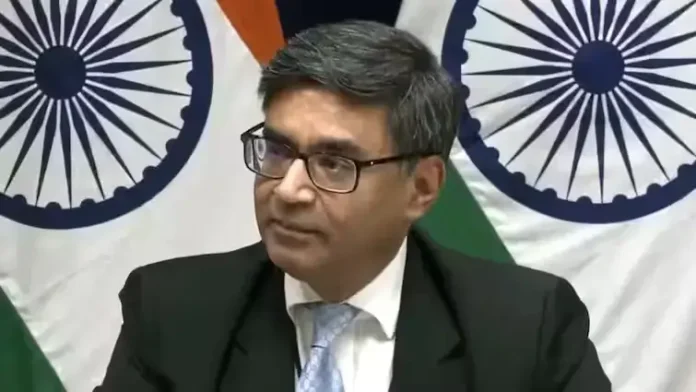 File photo of Foreign Secretary Vikram Misri. Source : ANI