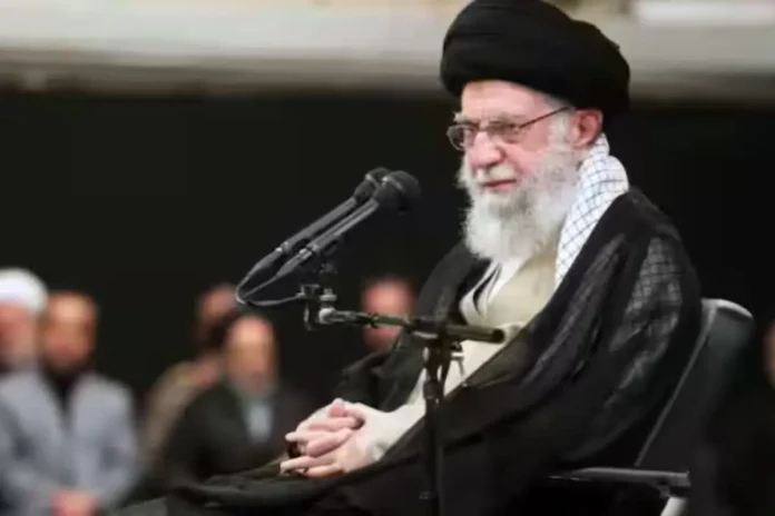 File Photo| Iran’s Supreme Leader Ayatollah Ali Khamenei led a rare Friday prayer sermon in Tehran. Source : X